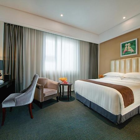 Shanghai New Century Manju Hotel Luoshan @Sniec Экстерьер фото