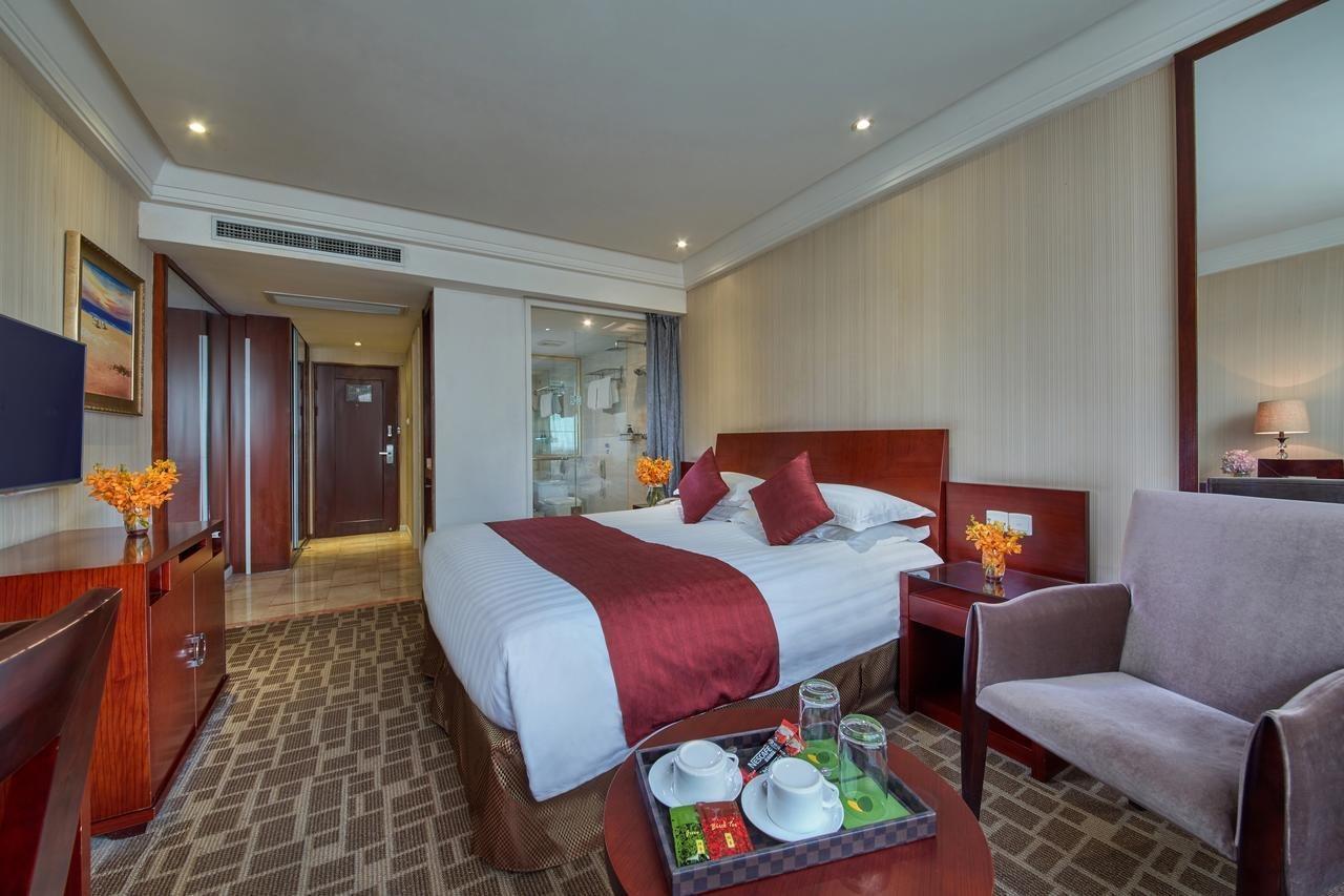 Shanghai New Century Manju Hotel Luoshan @Sniec Экстерьер фото