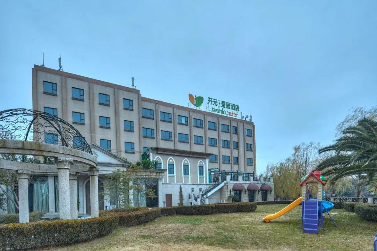 Shanghai New Century Manju Hotel Luoshan @Sniec Экстерьер фото