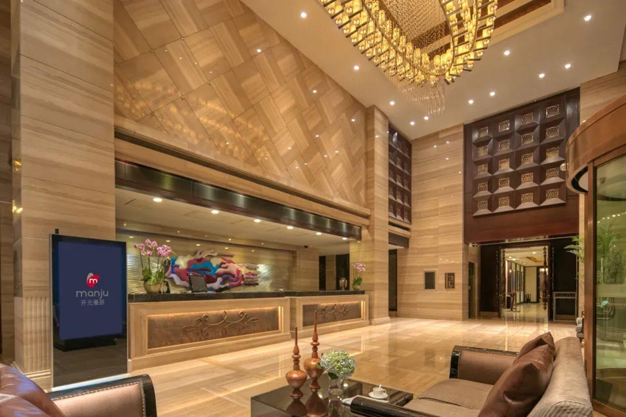Shanghai New Century Manju Hotel Luoshan @Sniec Экстерьер фото