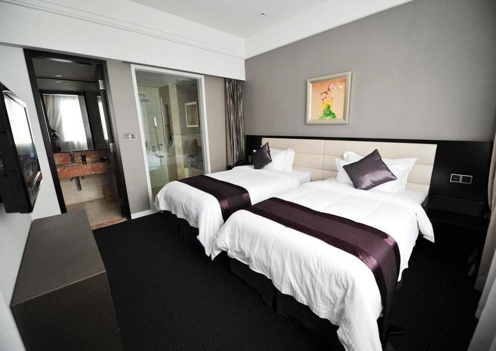Shanghai New Century Manju Hotel Luoshan @Sniec Экстерьер фото
