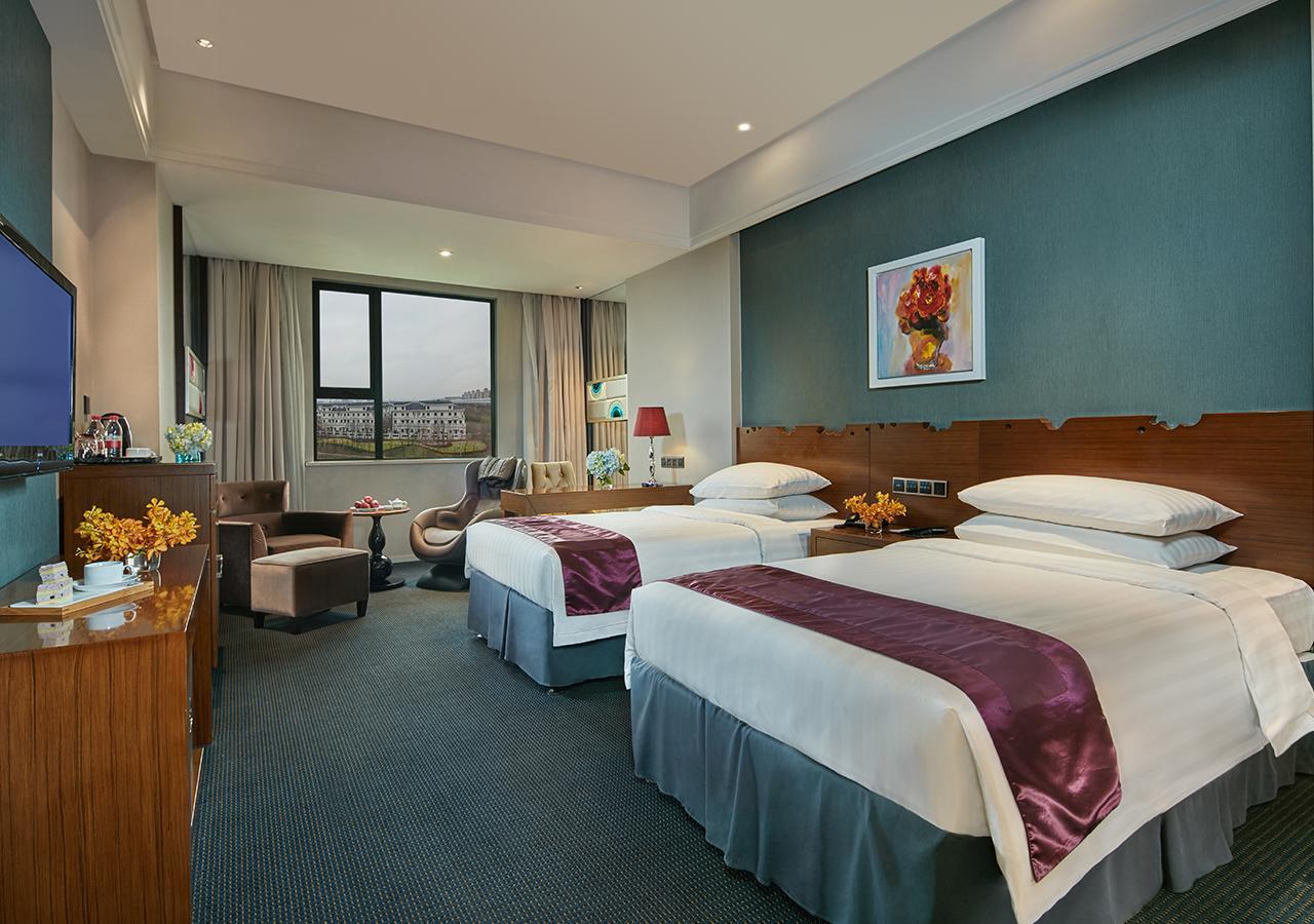 Shanghai New Century Manju Hotel Luoshan @Sniec Экстерьер фото