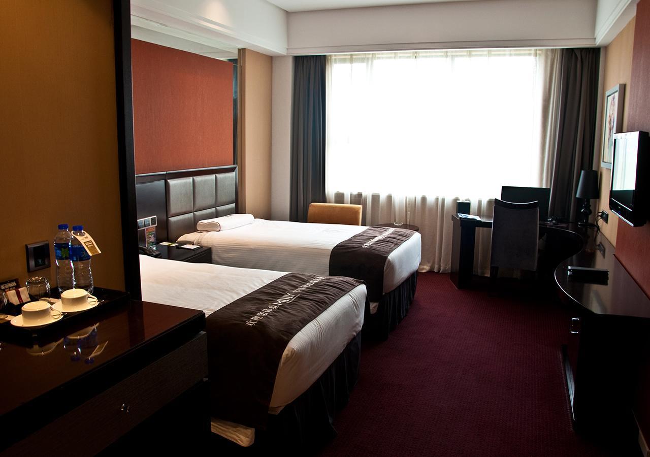 Shanghai New Century Manju Hotel Luoshan @Sniec Экстерьер фото