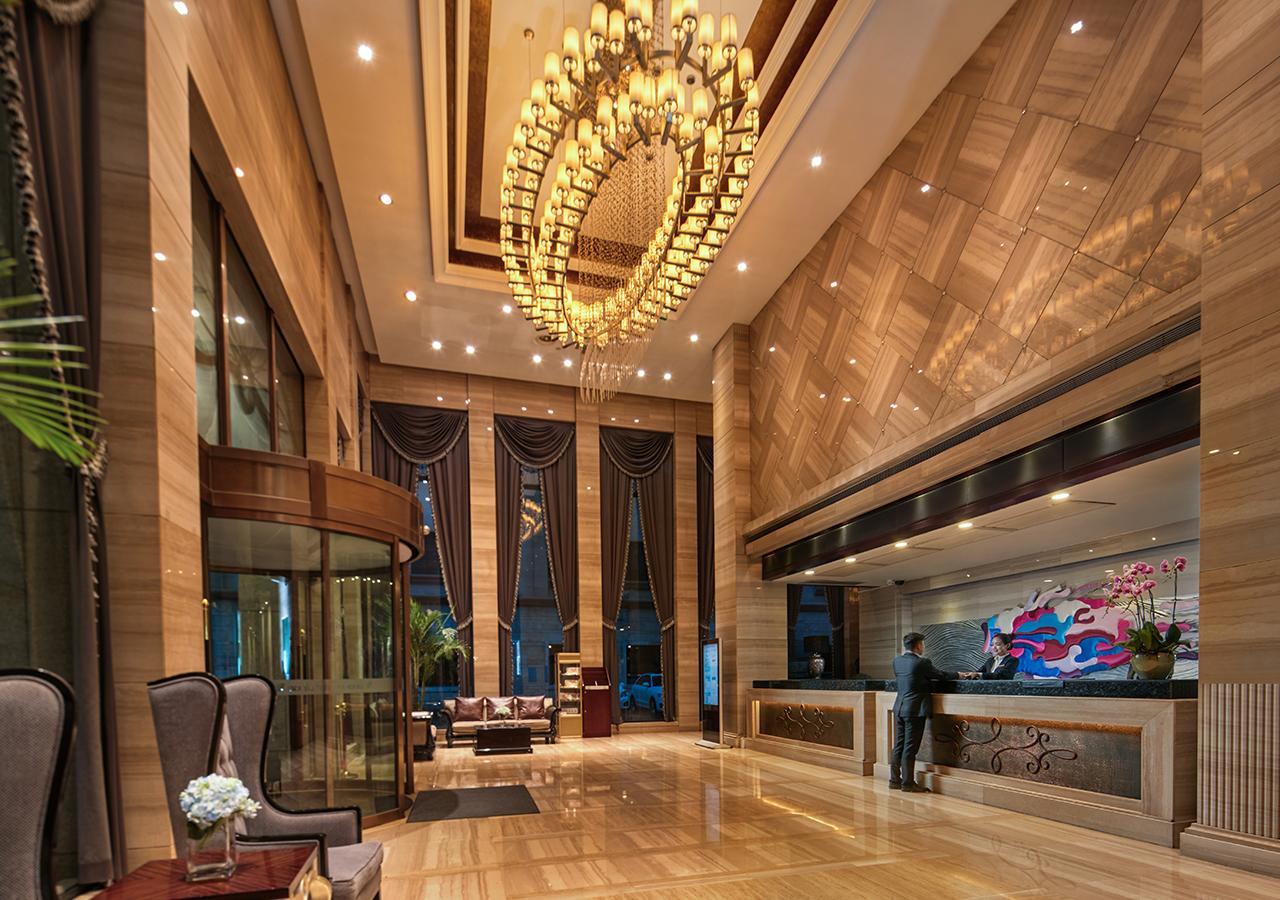 Shanghai New Century Manju Hotel Luoshan @Sniec Экстерьер фото