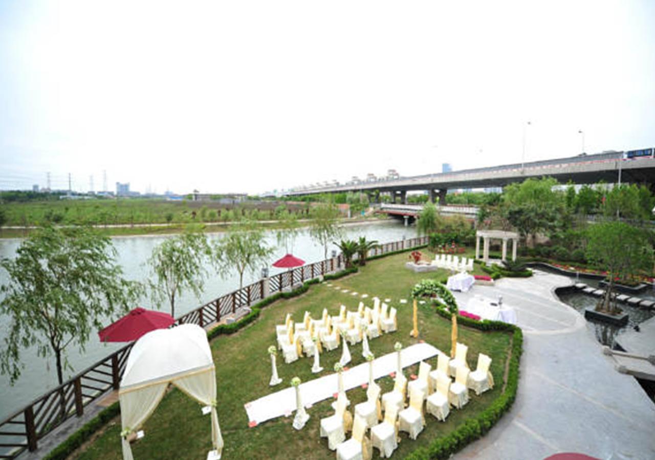 Shanghai New Century Manju Hotel Luoshan @Sniec Экстерьер фото