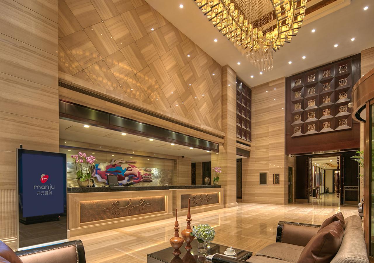 Shanghai New Century Manju Hotel Luoshan @Sniec Экстерьер фото