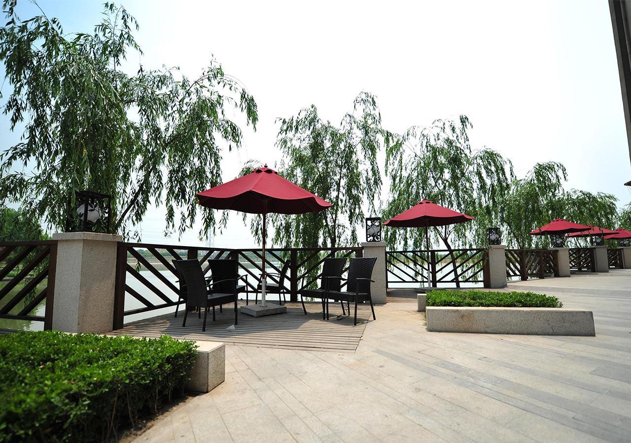 Shanghai New Century Manju Hotel Luoshan @Sniec Экстерьер фото
