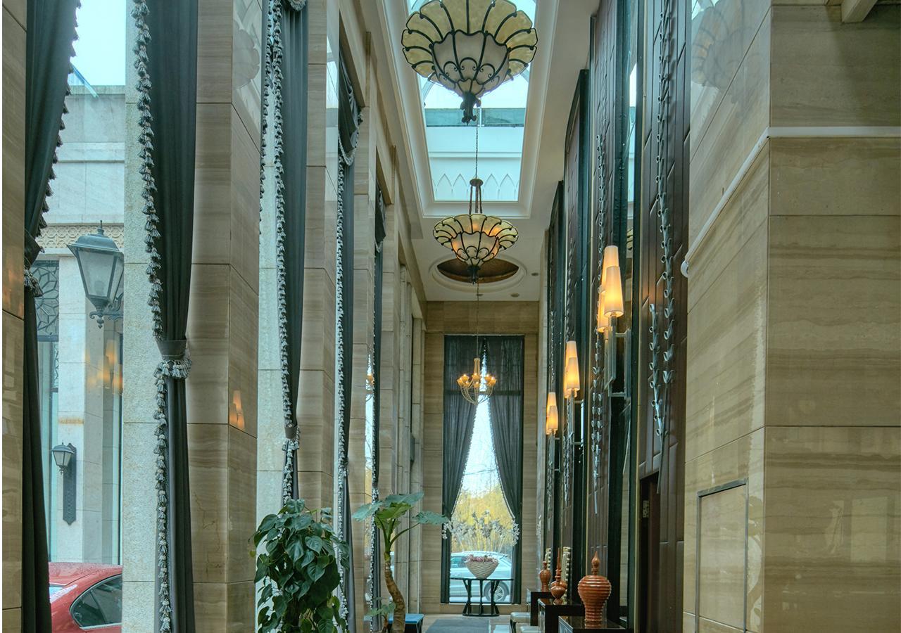 Shanghai New Century Manju Hotel Luoshan @Sniec Экстерьер фото