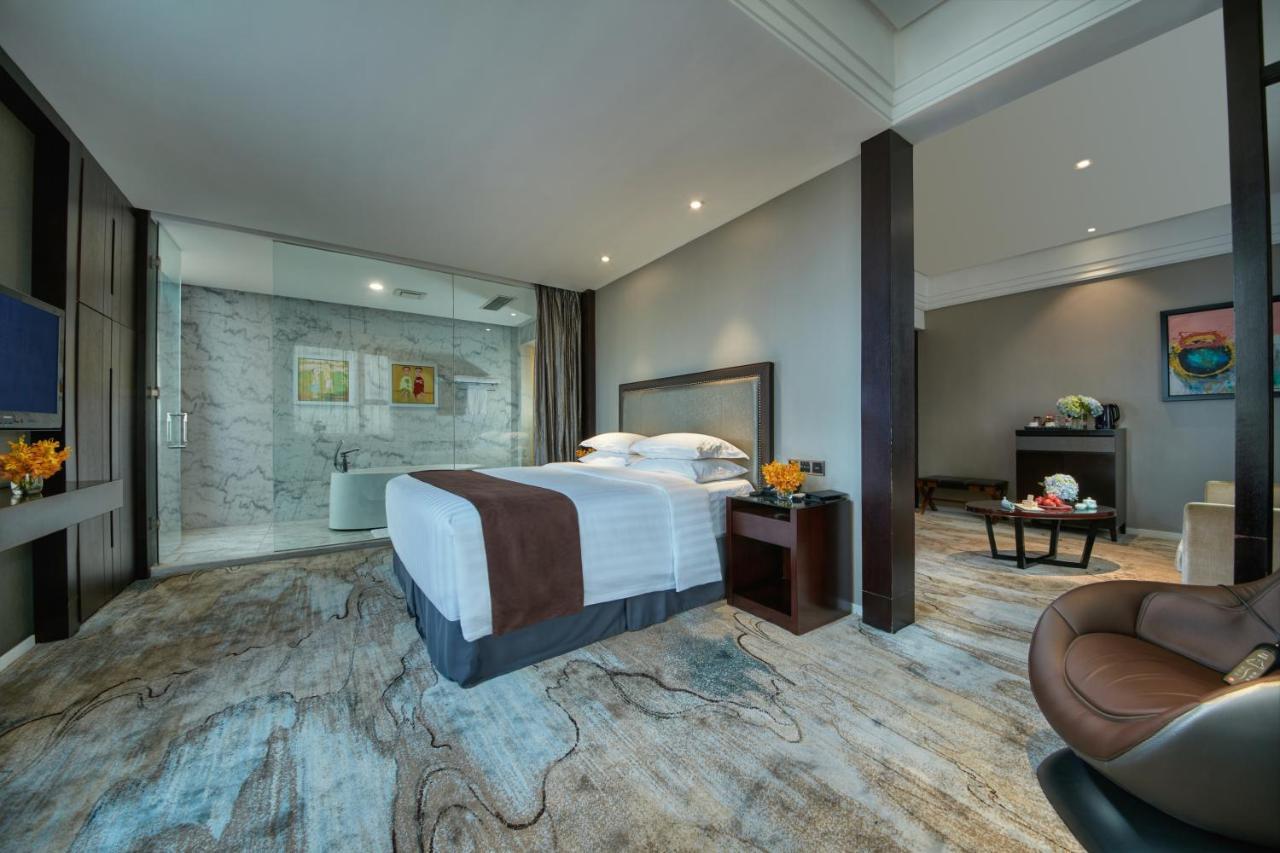 Shanghai New Century Manju Hotel Luoshan @Sniec Экстерьер фото