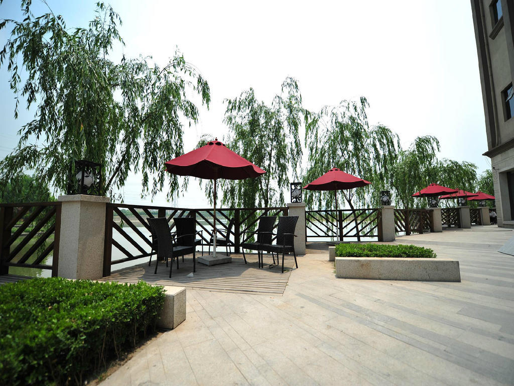 Shanghai New Century Manju Hotel Luoshan @Sniec Экстерьер фото